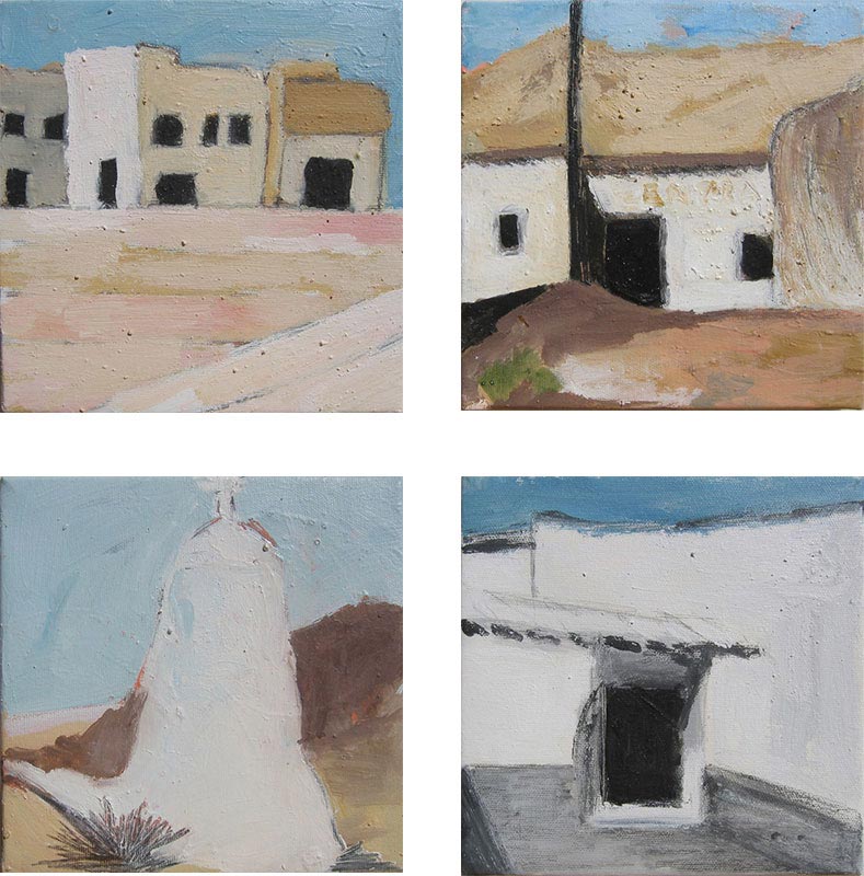 2005 Andalousie (toiles 20x20cm)